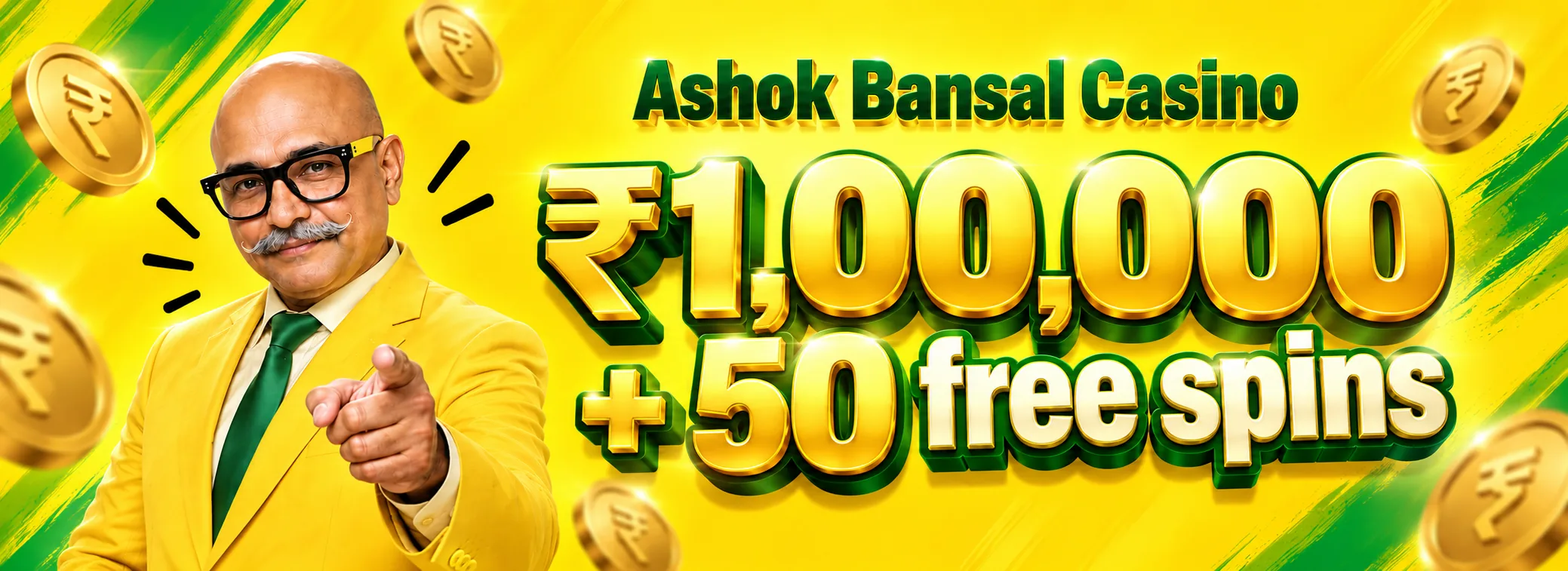 150% up to ₹1,00,000 + 50 FS
